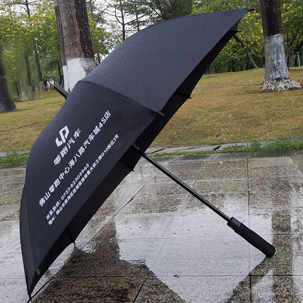 【雨伞厂 】生产 -零跑汽车广告直杆雨伞、雨伞生产工厂