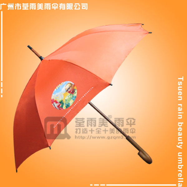 【雨伞批发】定做-普京竞选雨伞  木中帮雨伞  银胶布直杆伞  批发雨伞