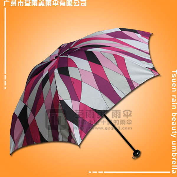 雨伞广告 生产-数码印花雨伞  热转印雨伞 三折热转印