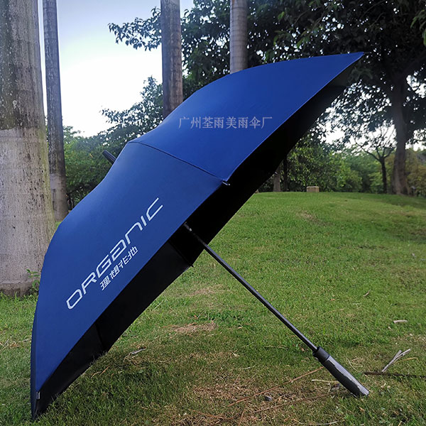 广州雨伞厂 （指定） 雨伞厂  _  理想花地高尔夫广告雨伞