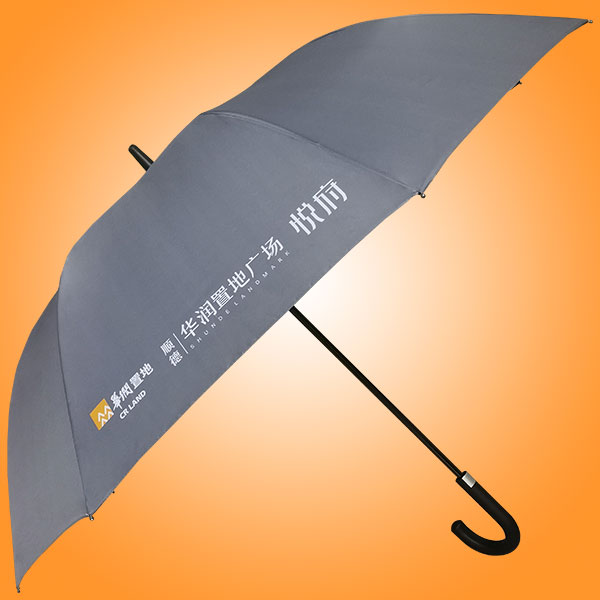 广州雨伞厂，热转印纤维雨伞，户外广告雨伞