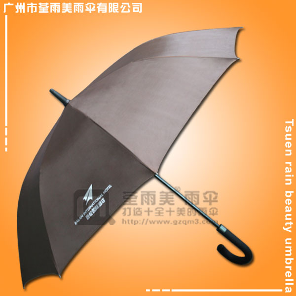 【雨伞厂家】定做-成都百伦酒店雨伞 广告雨伞 雨伞广告 广告直杆伞