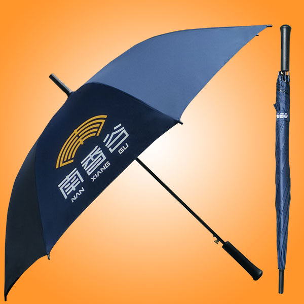 广告促销雨伞 礼品伞定做 直杆广告雨伞 赠送广告伞 南香谷直杆雨伞