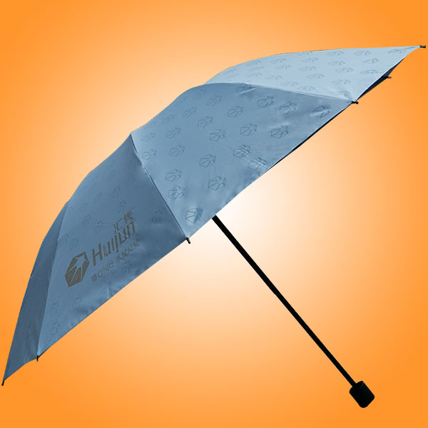 鶴山制傘廠 佛山廣告三折傘 廣告雨傘定做 鶴山荃雨美雨傘廠