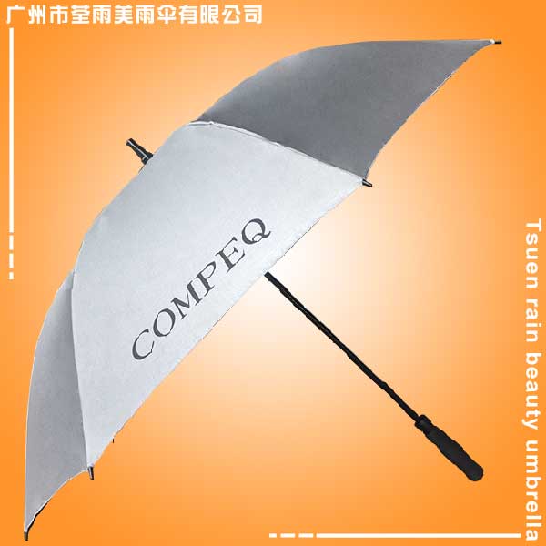 高尔夫雨伞 生产-compeq高尔夫伞 双层高尔夫伞 广州高尔夫雨伞厂 高尔夫广告伞​