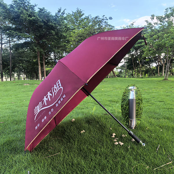 雨伞定制工厂  _  美林湖贵宾雨伞、 双层高尔夫雨伞 _  广告雨伞专业定制