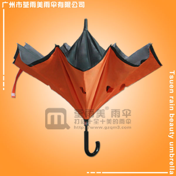 【雨伞厂】生产-反向汽车伞 广告雨伞 鹤山雨伞厂 广告伞