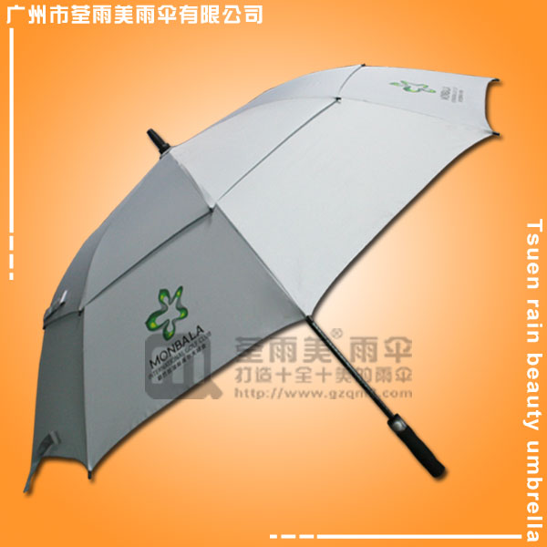 【广州高尔夫雨伞厂】-勐巴拉双层高尔夫雨伞  高尔夫雨伞厂