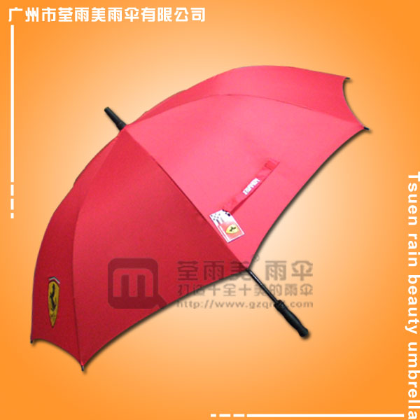 【鹤山制伞厂】定制-法拉利汽车自开高尔夫  广告伞高尔夫伞  高尔夫伞定做