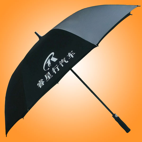 高尔夫雨伞 广告高尔夫雨伞 户外高尔夫雨伞定做 睿星行汽车雨伞