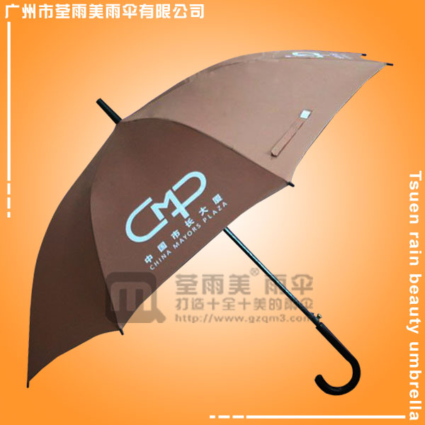 【广东高尔夫雨伞厂】生产-广州市长大厦高尔夫伞 高尔夫广告雨伞
