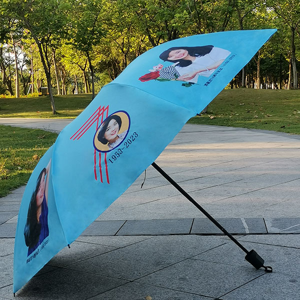 三折數(shù)碼印雨傘,廣告折疊雨傘,雨傘加工廠