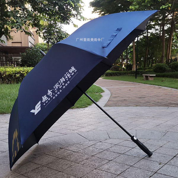 广州荃雨美雨伞厂  生产  越秀.滨海花城广告雨伞