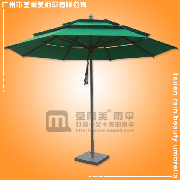 【单边伞厂】定做-超大三层宫廷伞  庭院广告伞  宫廷礼品伞