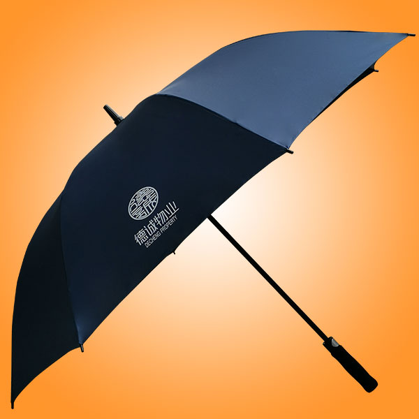 深圳雨傘工廠、深圳物業(yè)廣告雨傘、高爾夫促銷雨傘定做