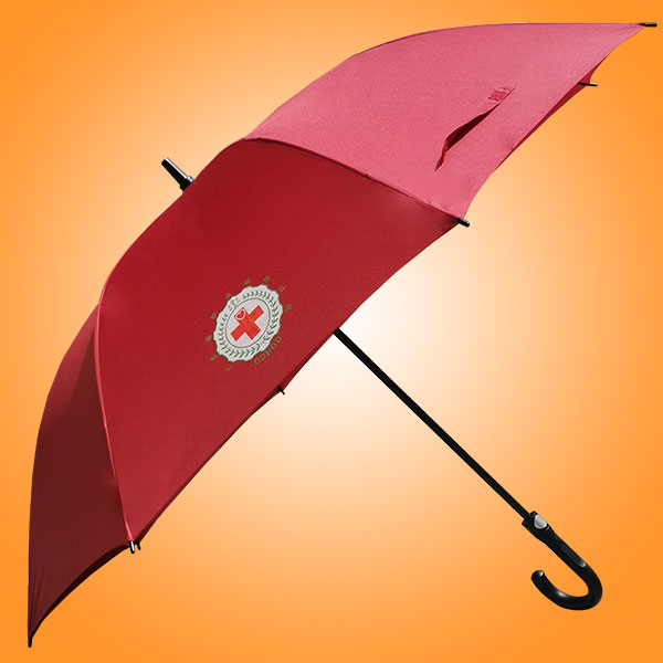 高尔夫端午节广告雨伞，单独定制广告伞logo， 直杆雨伞定制