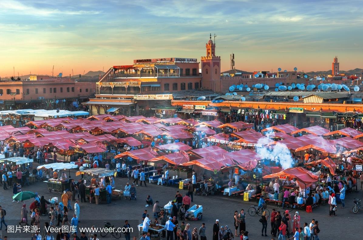 1人起发团 摩洛哥大环线3至8天自由拼团