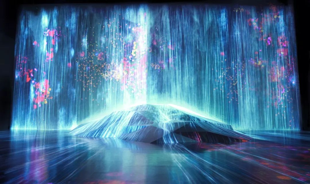 teamLab 无界美术馆