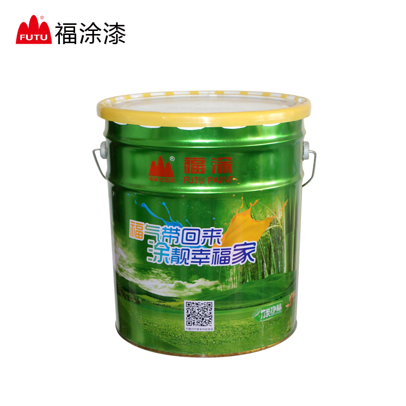 竹炭净味墙面漆