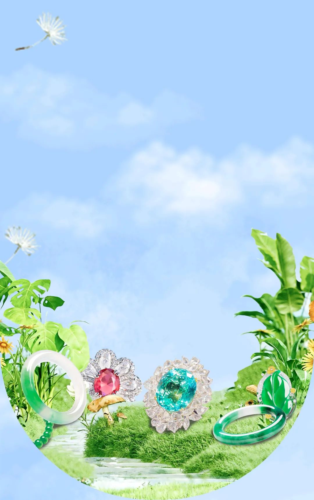 成都升温穿啥都尴尬？救命！珠宝才是穿搭“天菜”