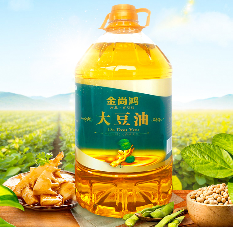 【豆油】 青龙县【精炼一级大豆油】非转基因送货上门破损包赔5L