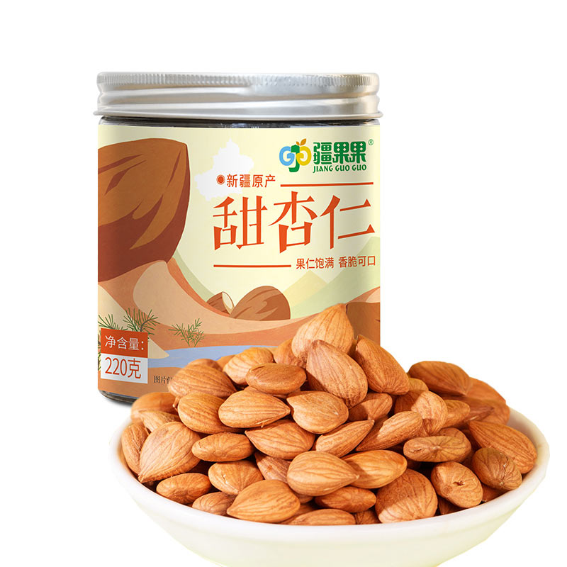 疆果果甜杏仁220g