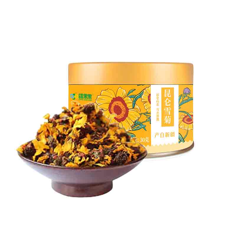 疆果果昆仑雪菊30g