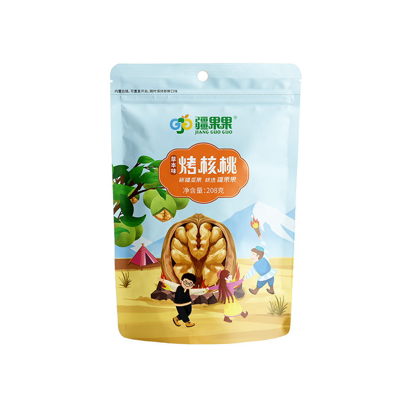 疆果果烤核桃208g