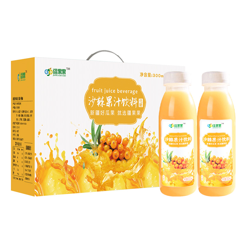 疆果果沙棘果汁300ml*10