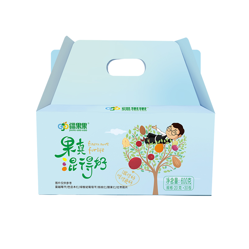 疆果果果真混得好每日坚果600g