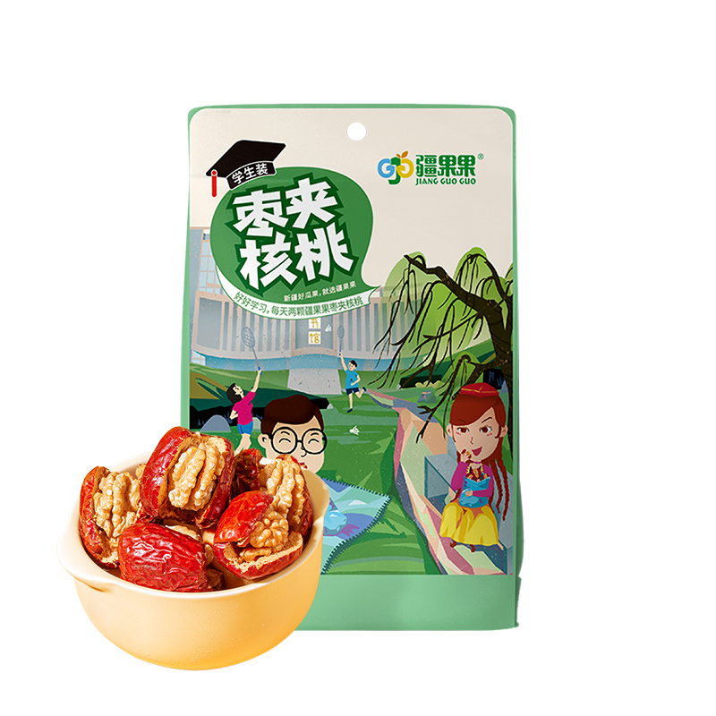 疆果果枣夹核桃(学生装)280g