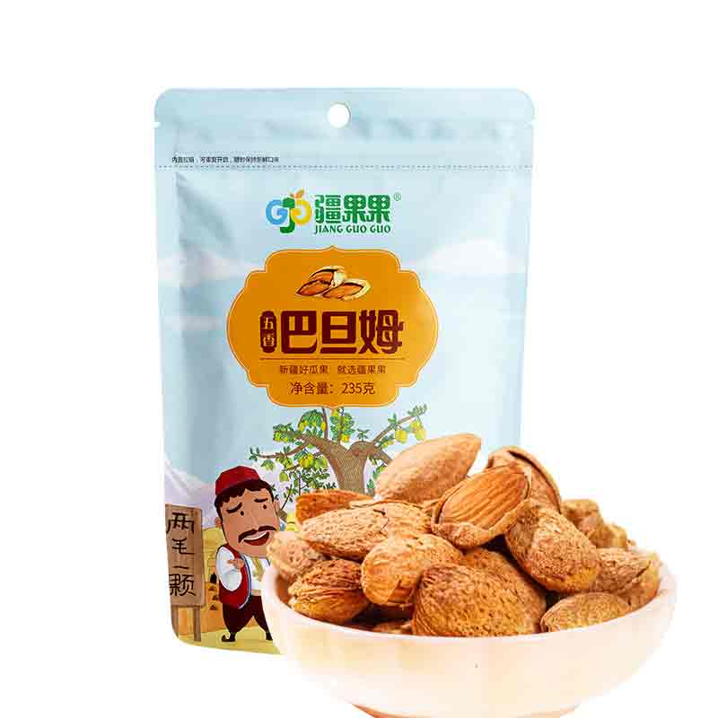 疆果果五香巴旦木235g