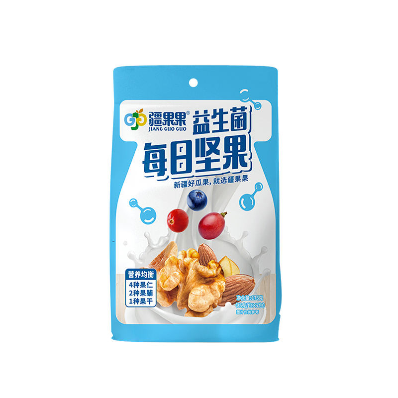 疆果果益生菌每日坚果175g