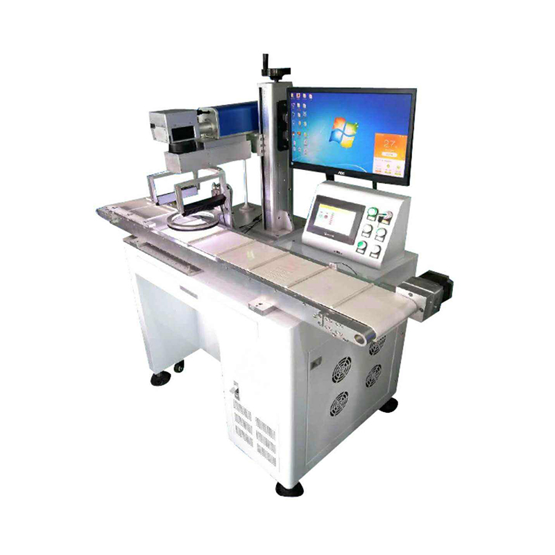 在线视觉定位激光打标机