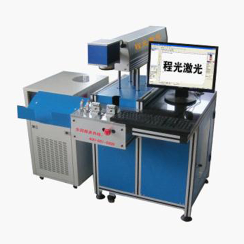 TS系列電容自動激光標碼機