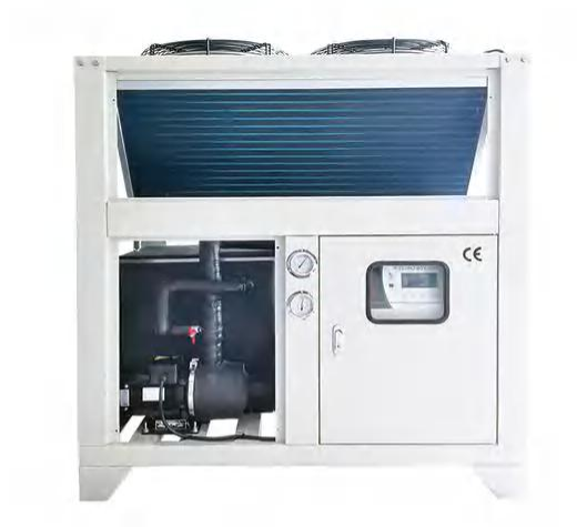 冷水机如果发生堵塞故障该怎样解决?