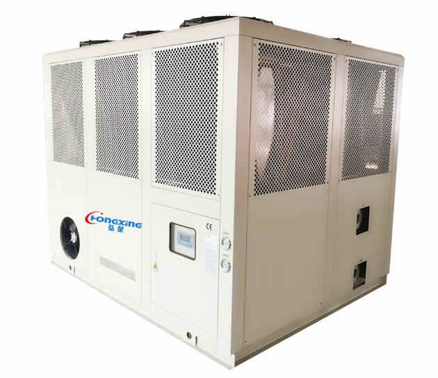 风冷螺杆式热泵机组
