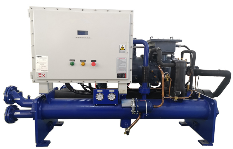 低温螺杆式防爆冷水机组