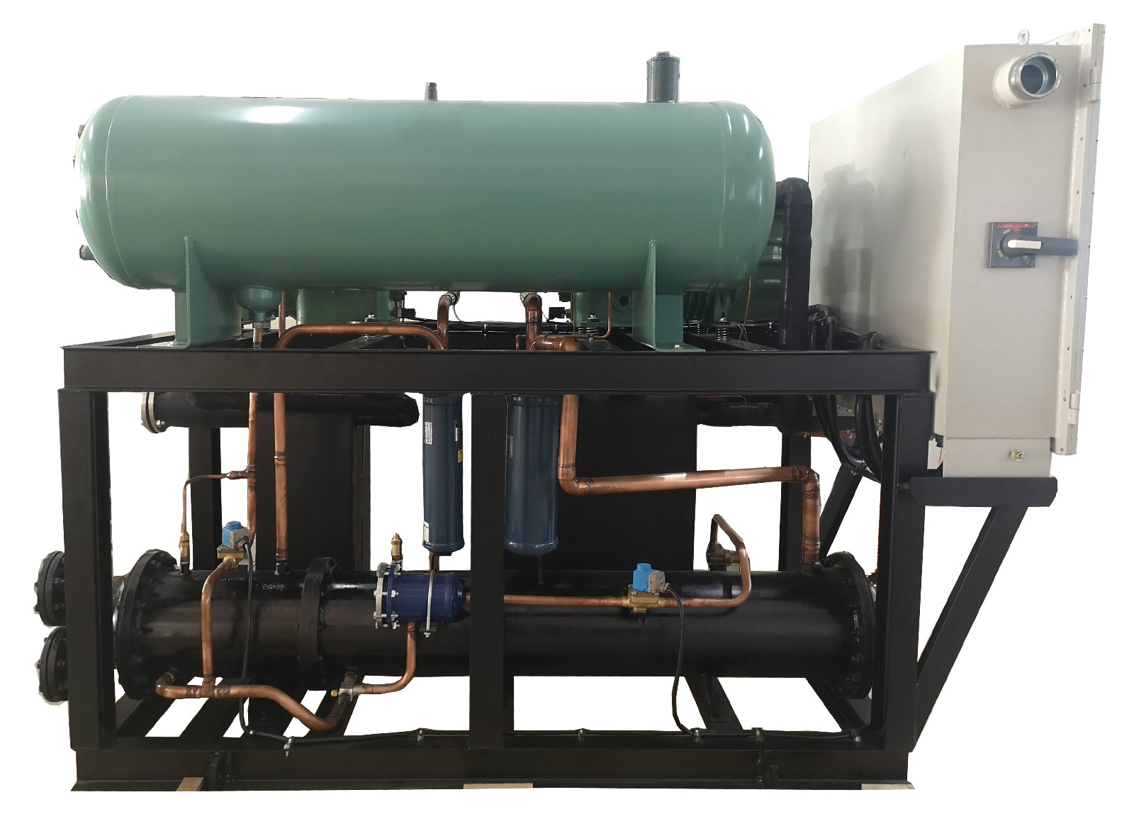 三元覆叠低温冷冻机组