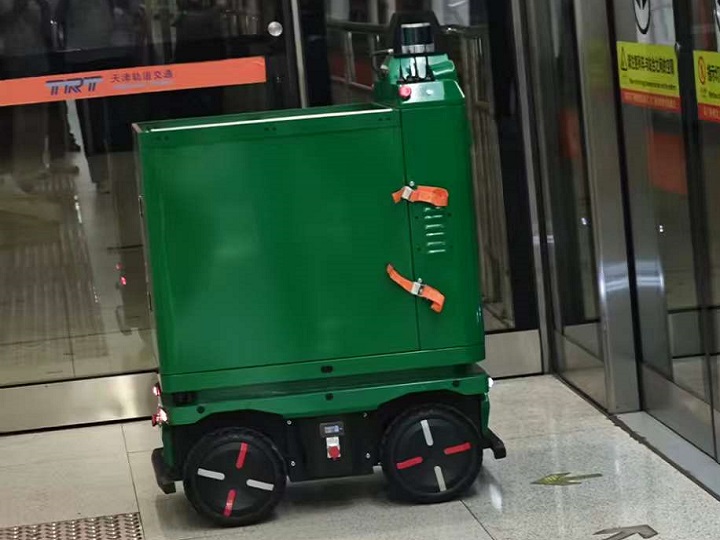 地铁配送小车