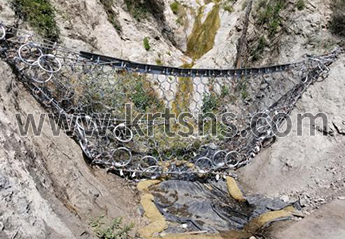 泥石流柔性防护网