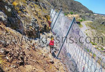 被动柔性防护网系列