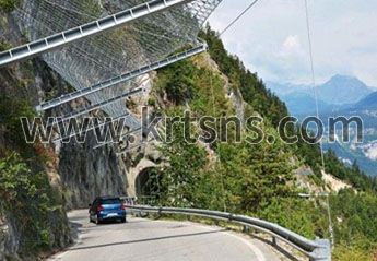 覆盖式引导防护系统