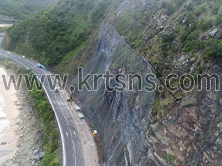 张口式引导防护系统