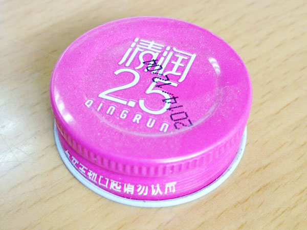 自行研发设计盖型
