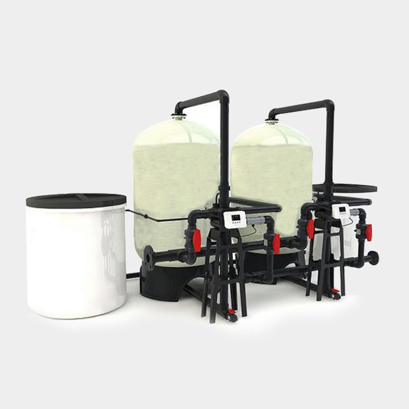 20-50T/H双级软化水设备