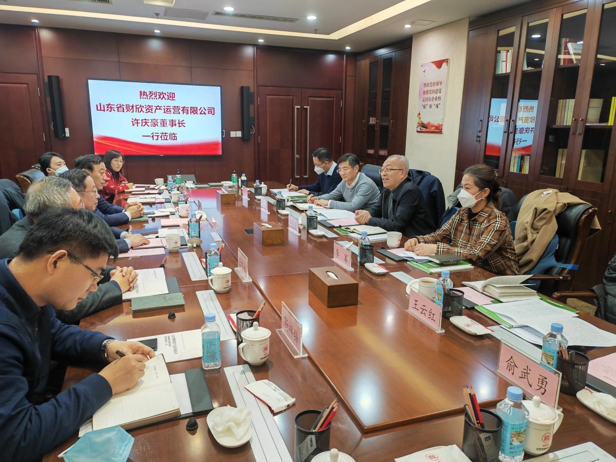 山东省财欣行政事业资产管理有限公司