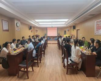 涪陵衡生中医医院庆祝2022年医师节座谈会