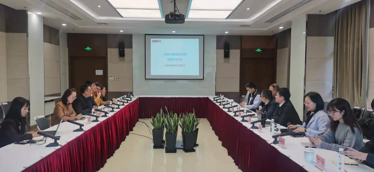 上海长三角技术创新研究院莅临我司考察调研