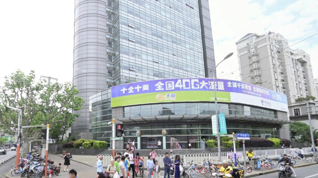 ▲项目测试场地 ▲项目测试场地